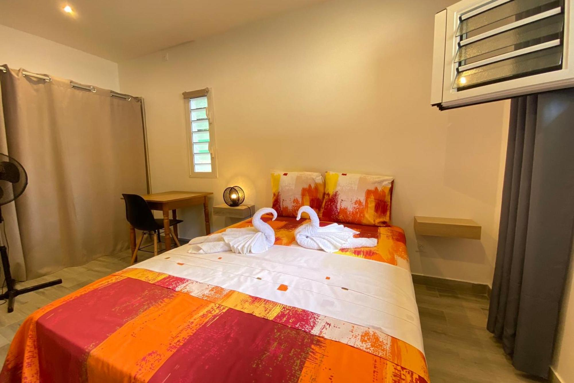 972M Beautiful Air-Conditioned Villa With Garden Le Carbet Luaran gambar