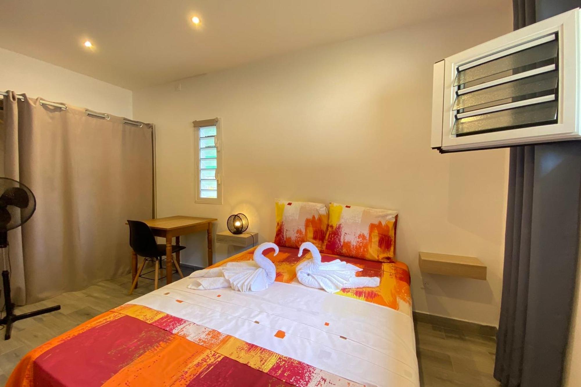 972M Beautiful Air-Conditioned Villa With Garden Le Carbet Luaran gambar