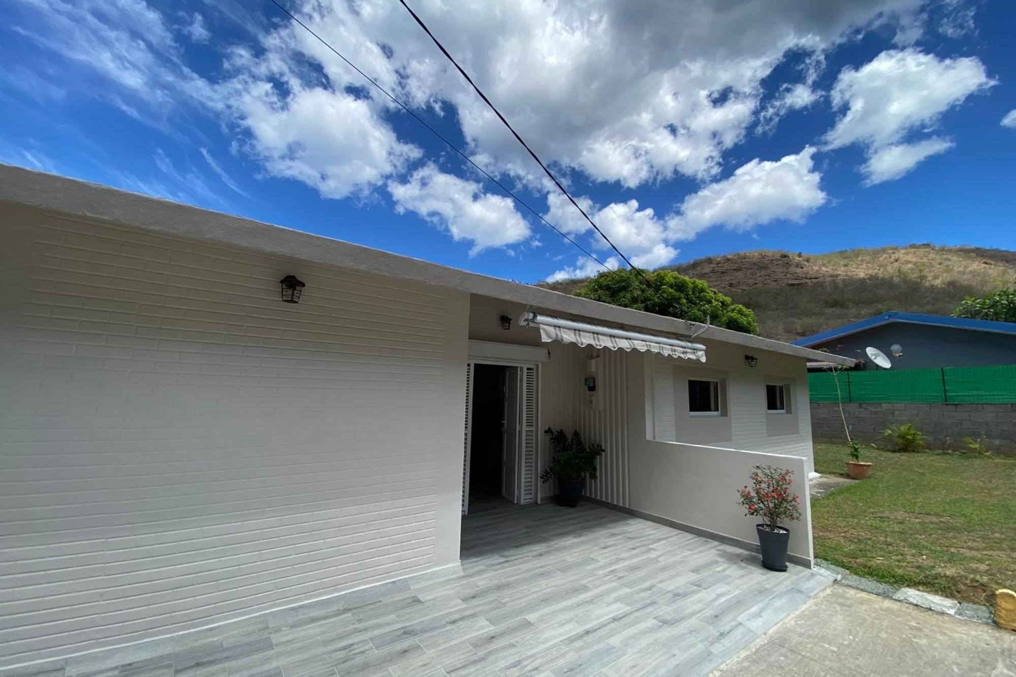 972M Beautiful Air-Conditioned Villa With Garden Le Carbet Luaran gambar