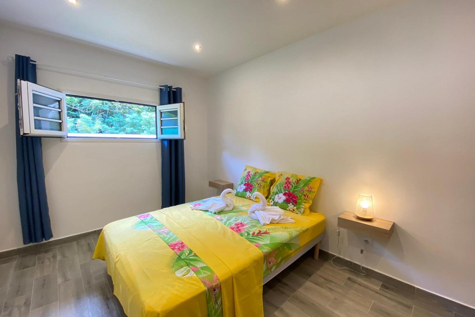 972M Beautiful Air-Conditioned Villa With Garden Le Carbet Luaran gambar