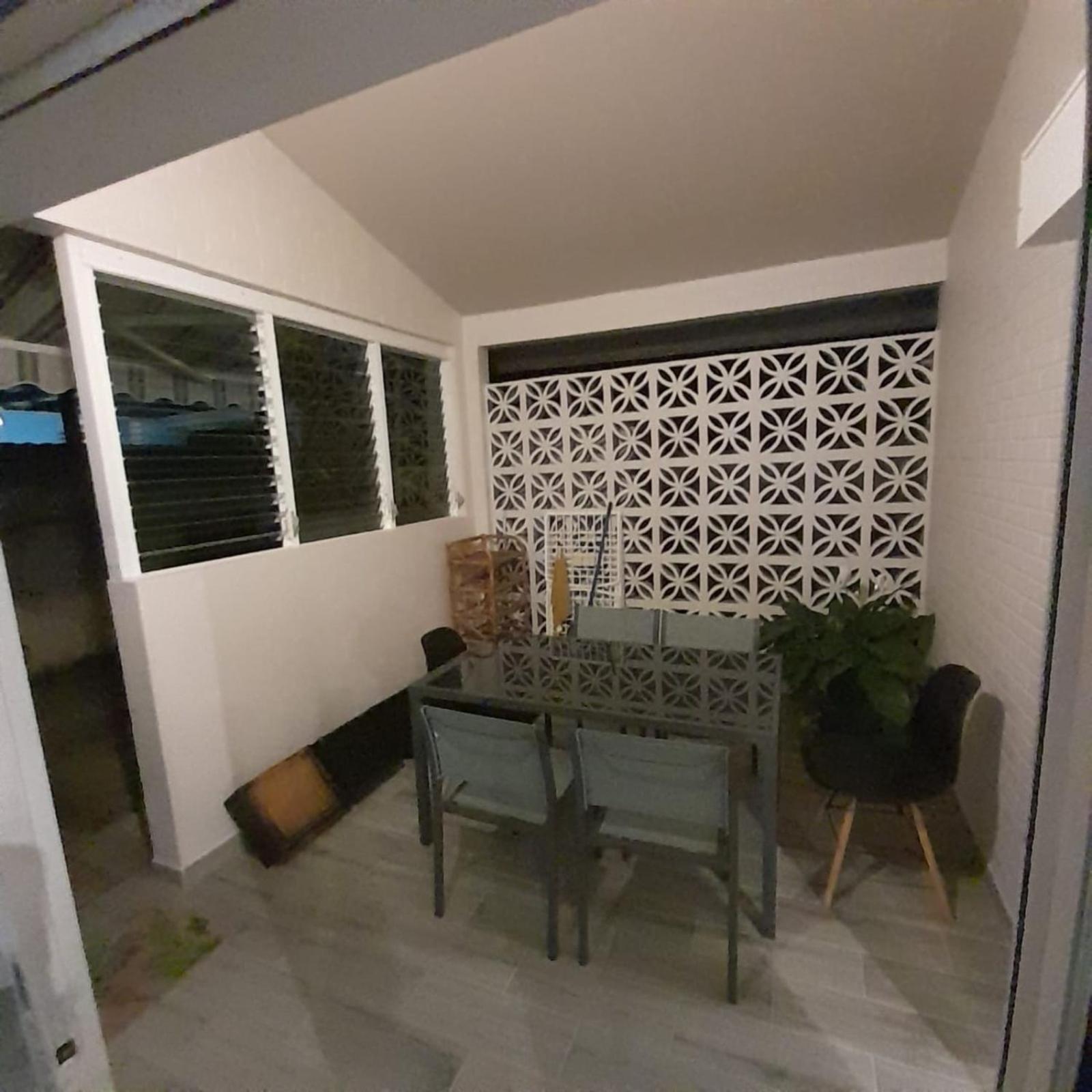 972M Beautiful Air-Conditioned Villa With Garden Le Carbet Luaran gambar
