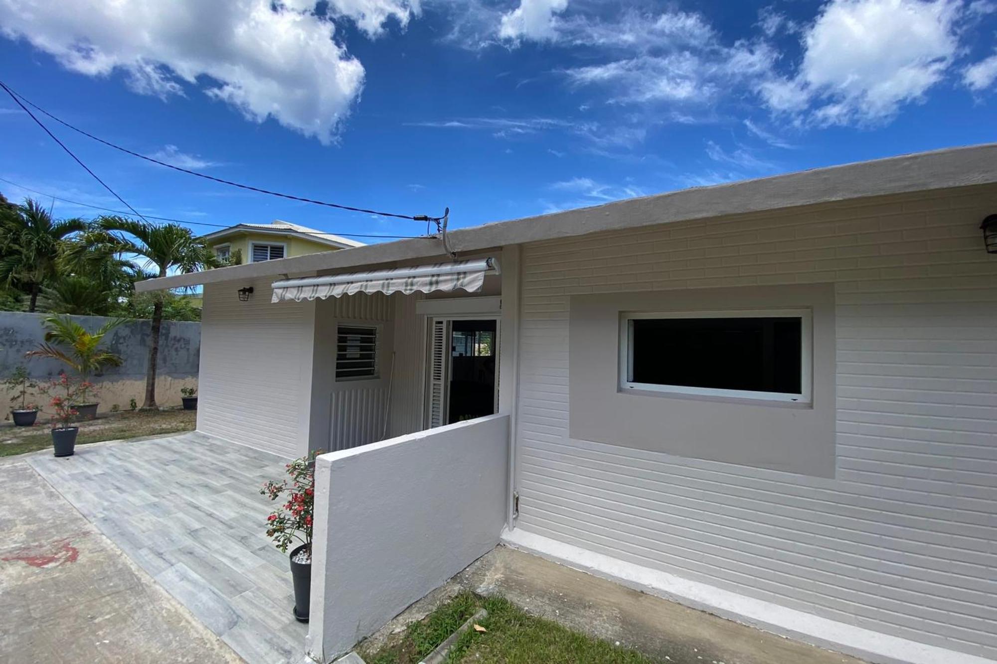 972M Beautiful Air-Conditioned Villa With Garden Le Carbet Luaran gambar