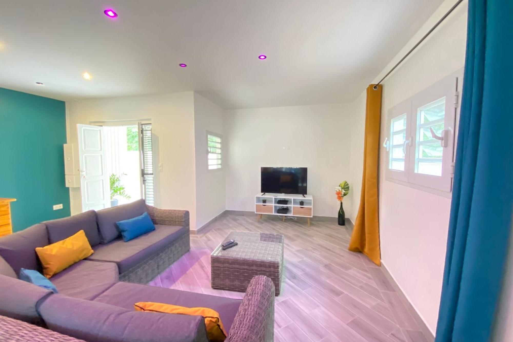 972M Beautiful Air-Conditioned Villa With Garden Le Carbet Luaran gambar