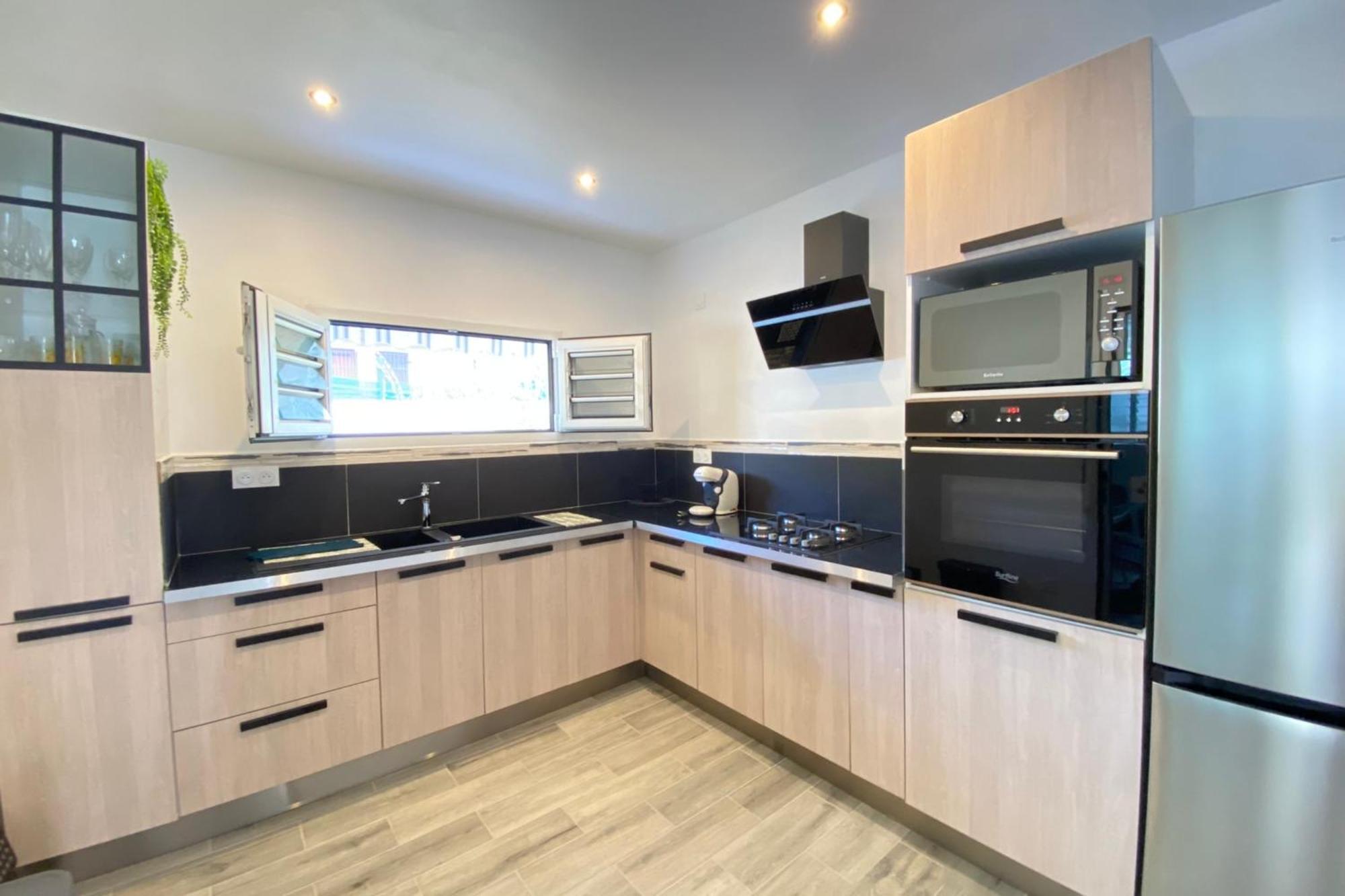 972M Beautiful Air-Conditioned Villa With Garden Le Carbet Luaran gambar