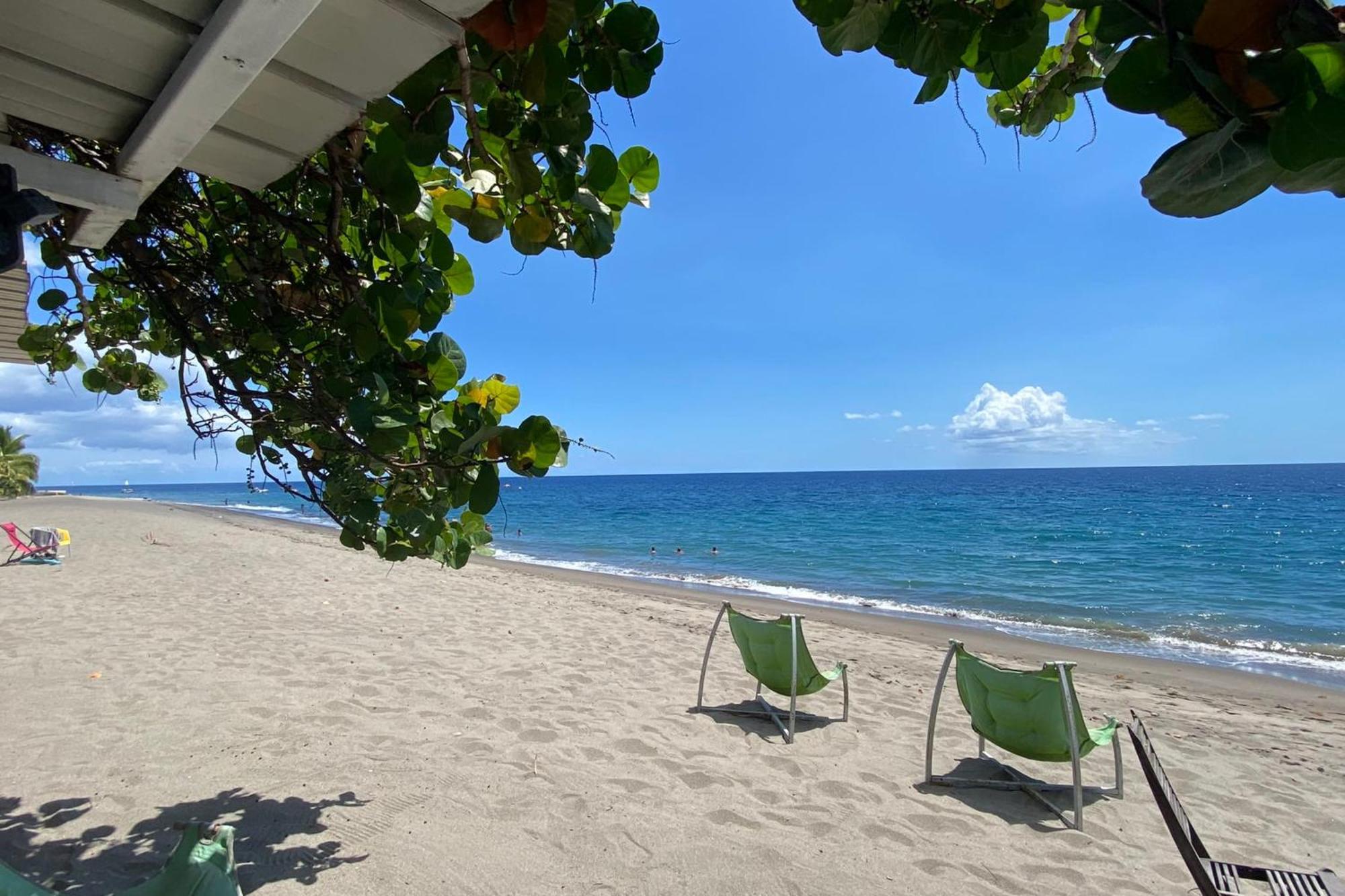 972M Beautiful Air-Conditioned Villa With Garden Le Carbet Luaran gambar