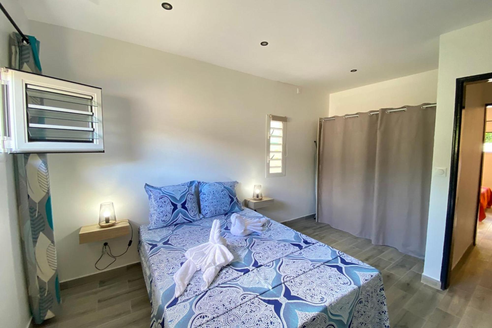 972M Beautiful Air-Conditioned Villa With Garden Le Carbet Luaran gambar