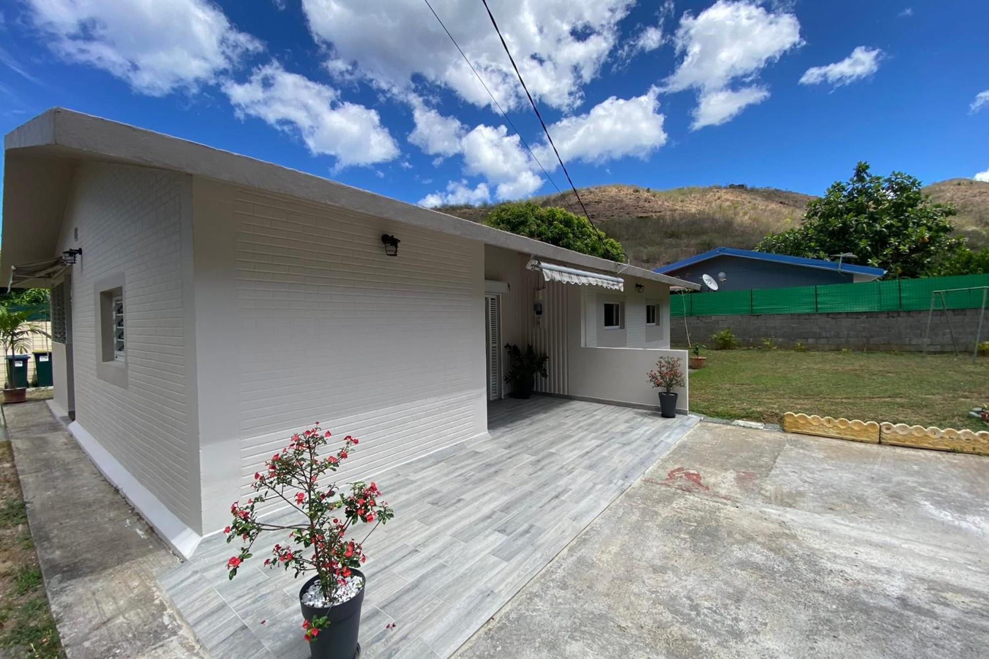 972M Beautiful Air-Conditioned Villa With Garden Le Carbet Luaran gambar